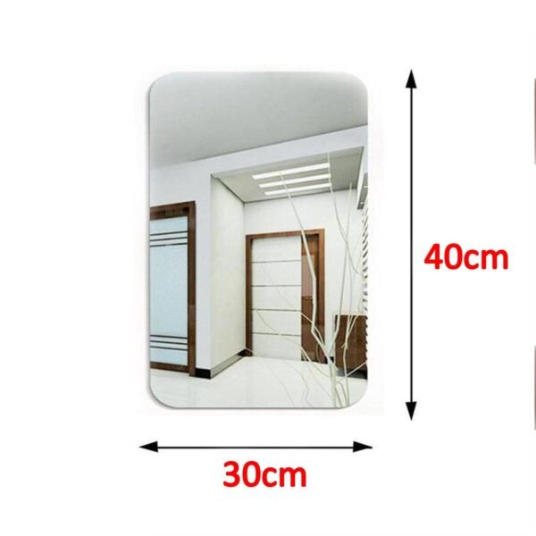 3D Mirror Wall Stickers for Wall (3 Pcs Set)
