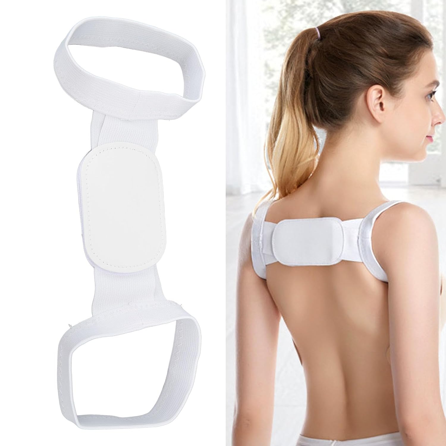 All-in-One Posture Support: Back, Shoulder & Core Correction - Shivani Jaswal All-in-One Posture Support: Back, Shoulder & Core Correction