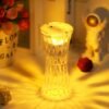 Crystal Table Lamp Ã¢â‚¬â€œ Universal Soft Night Light & Study, Bedroom, Office & Children's Room (12Pc MOQ)