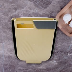 Foldable Hanging Trash Can Ã¢â‚¬â€œ Space-Saving Waste Bin for Kitchen, Bathroom & Car