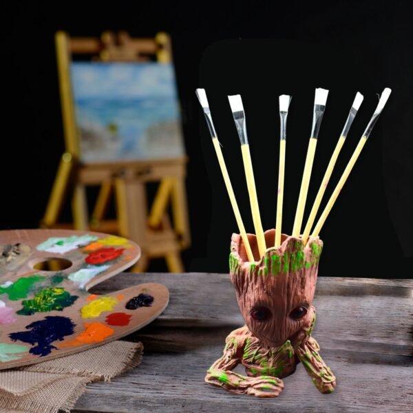 Art Brush Set for Artists (Pack of 6)