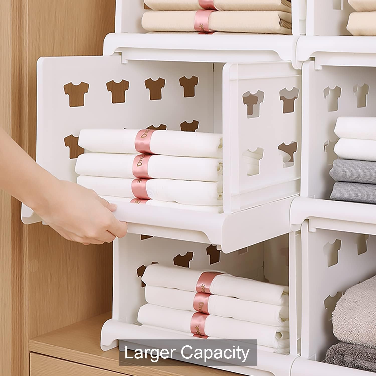 4-Layer Stackable Foldable Storage Organizer Cart for Kitchen, Closet, Bedroom & Bathroom - Shivani Jaswal 4-Layer Stackable Foldable Storage Organizer Cart for Kitchen, Closet, Bedroom & Bathroom