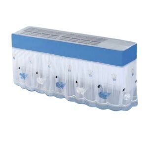 Folding Split AC Dust Cover Ã¢â‚¬â€œ Washable, Dustproof (1 Pc, approx 1 Ton)