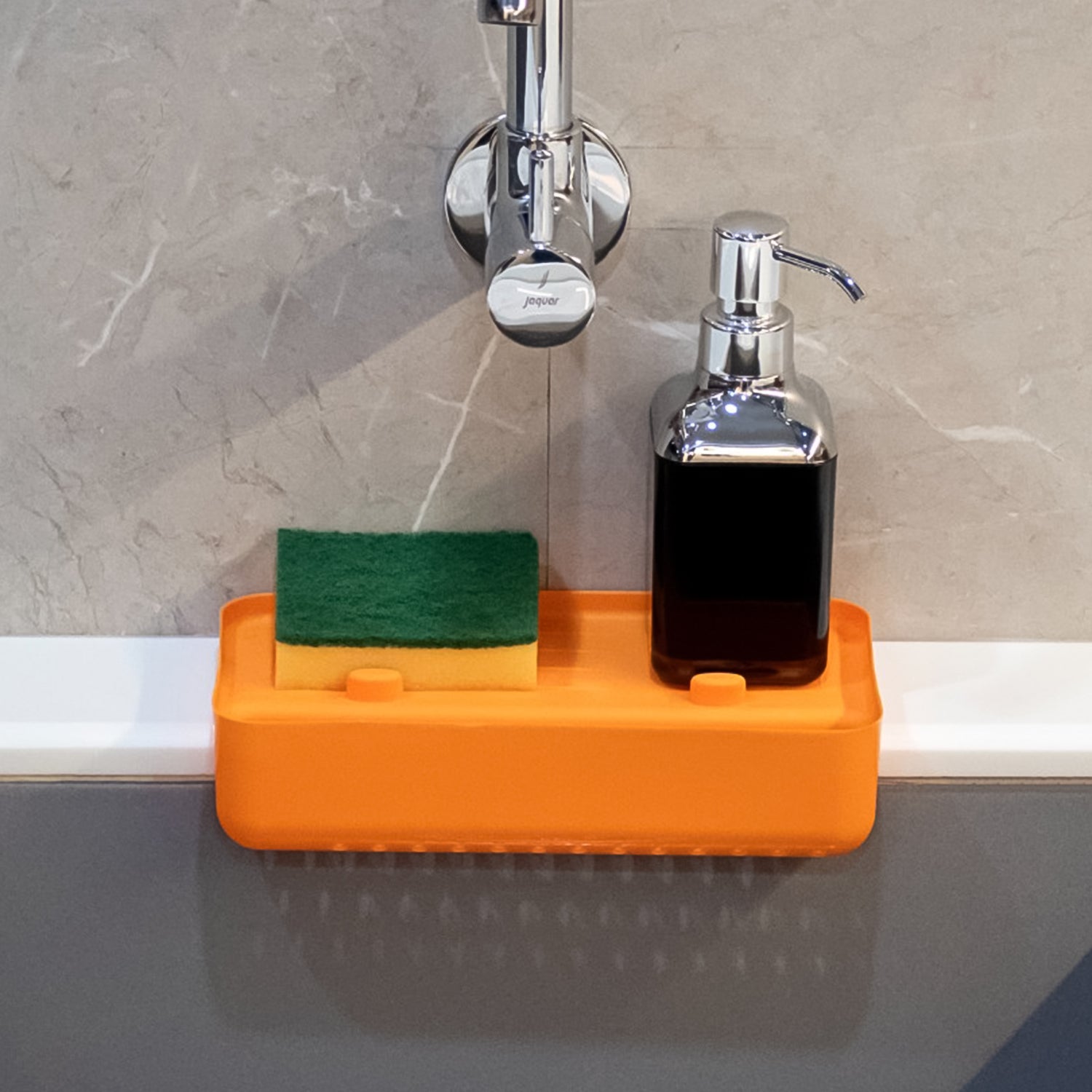 MULTI FUNCTIONAL DRAINER SHELF SINK STORAGE HOLDER Sink Colander Strainer Basket (1 Pc) - Shivani Jaswal MULTI FUNCTIONAL DRAINER SHELF SINK STORAGE HOLDER Sink Colander Strainer Basket (1 Pc)