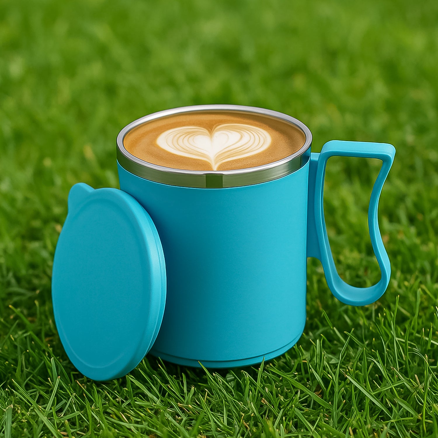 300ml Stainless Steel Mug: Insulated, Leakproof Lid, Hot/Cold Drinks (Mix Color) - Shivani Jaswal 300ml Stainless Steel Mug: Insulated, Leakproof Lid, Hot/Cold Drinks (Mix Color)