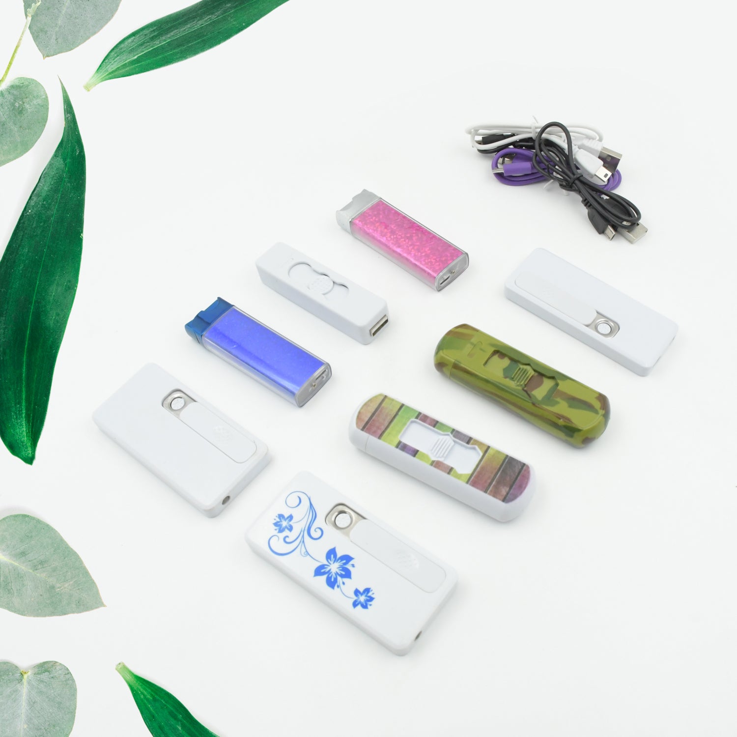 Stylish Electric USB Lighter for Men & Women (Rechargeable, Windproof) - Shivani Jaswal Stylish Electric USB Lighter for Men & Women (Rechargeable, Windproof)