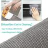 Durable Microfiber Kitchen Scrub Cloth Ã¢â‚¬â€œ Wear-Resistant & Multipurpose Cleaning Cloth (20Ãƒâ€”22cm, 1 Pc)