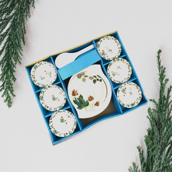 9-Piece Pudding Serving Set â€“ Multi-Purpose Cutlery for Sweets & Food