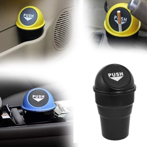 Car Dustbin for Offices, Homes & Vehicles (Compact, Multi-Use)