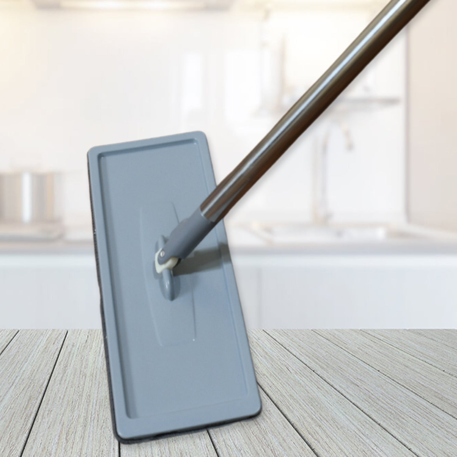 360° Rotating Mop: Effortless Floor Cleaning for All Surfaces - Shivani Jaswal 360° Rotating Mop: Effortless Floor Cleaning for All Surfaces