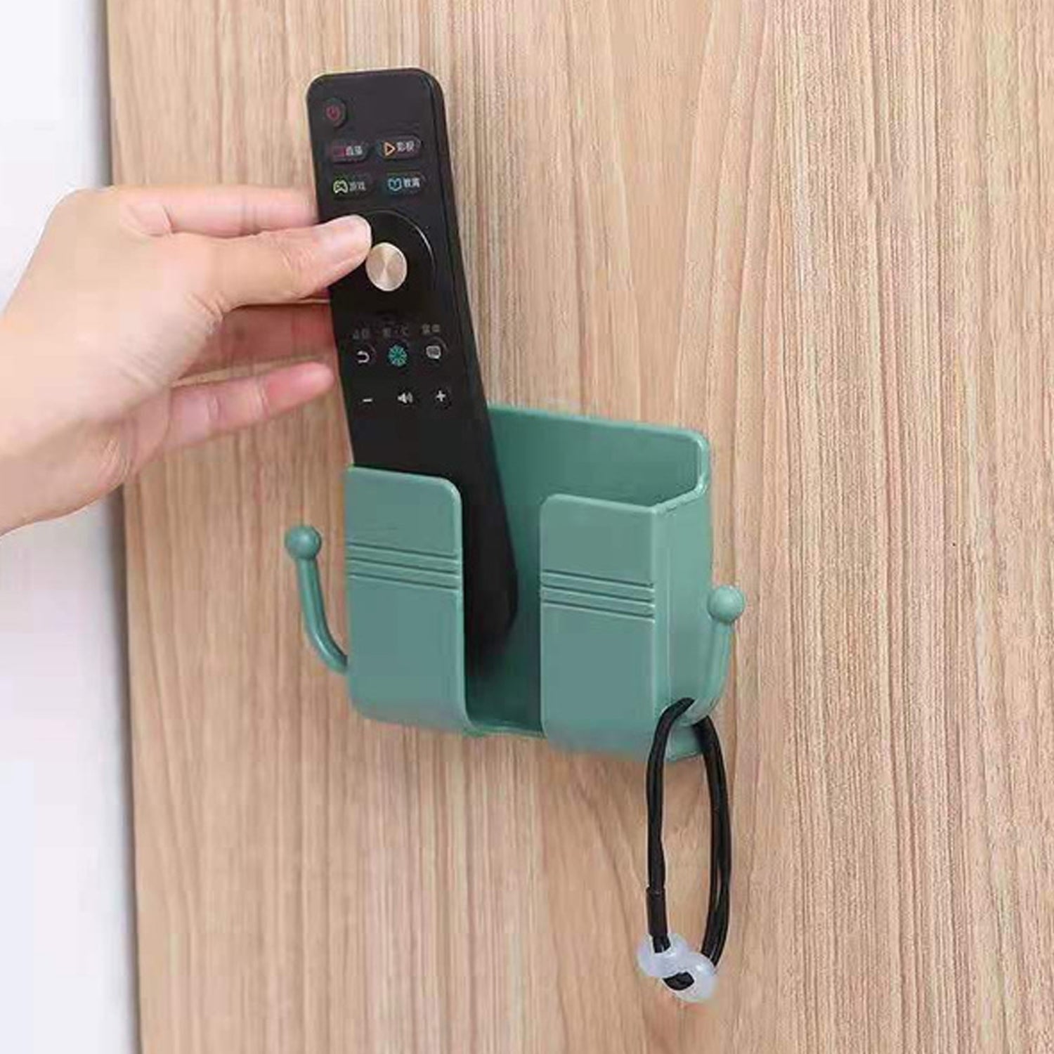 1 Pc Wallmount Mobile Stand With Hook Design used in all kinds of places including household and many more as a hanging support for and stuffs purposes. - Shivani Jaswal 1 Pc Wallmount Mobile Stand With Hook Design used in all kinds of places including household and many more as a hanging support for and stuffs purposes.