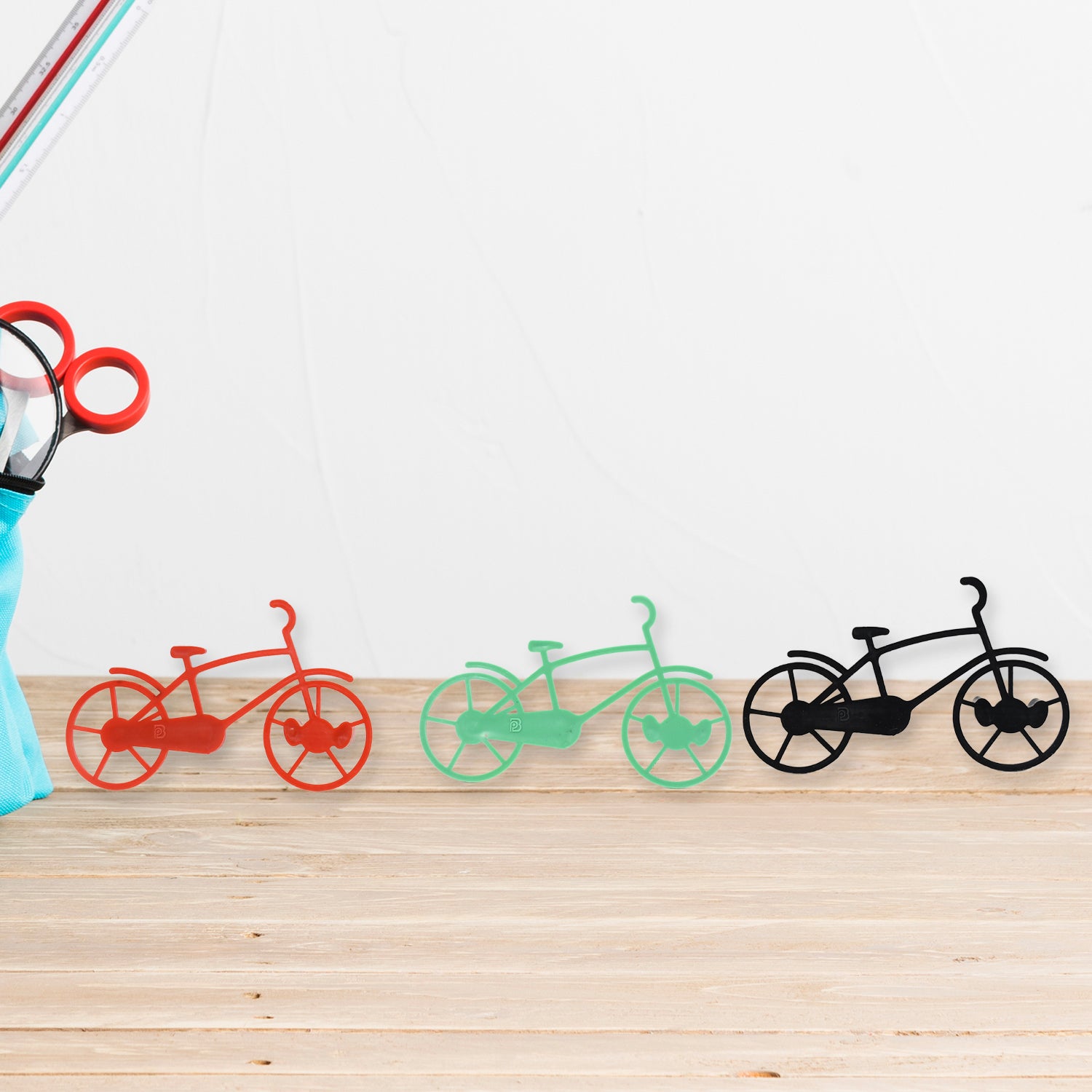 Bicycle Shape Key Chain Holder and wall mount bike hook Key Holders Plastic Key Holder For Home, Office (pack of 4) - Shivani Jaswal Bicycle Shape Key Chain Holder and wall mount bike hook Key Holders Plastic Key Holder For Home, Office (pack of 4)
