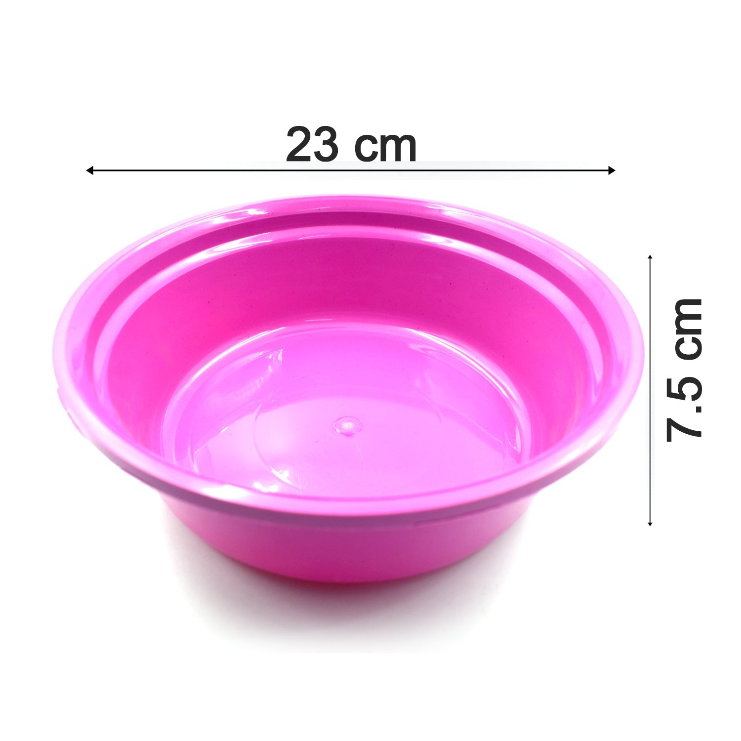 Household Storage Plastic Round Bowl / Tub / Basket / Bucket set - Pack of 3 - Shivani Jaswal Household Storage Plastic Round Bowl / Tub / Basket / Bucket set - Pack of 3