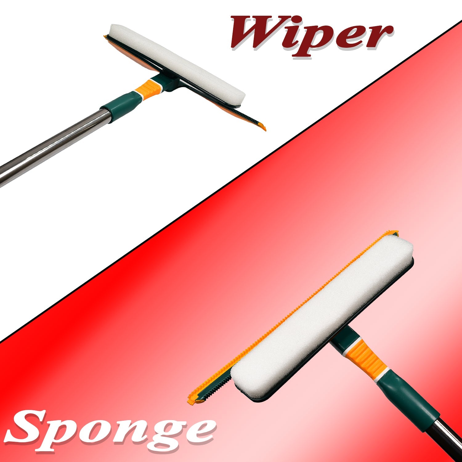 3-in-1 Glass Wiper – Multi-Surface Cleaner for Home & Office - Shivani Jaswal 3-in-1 Glass Wiper – Multi-Surface Cleaner for Home & Office