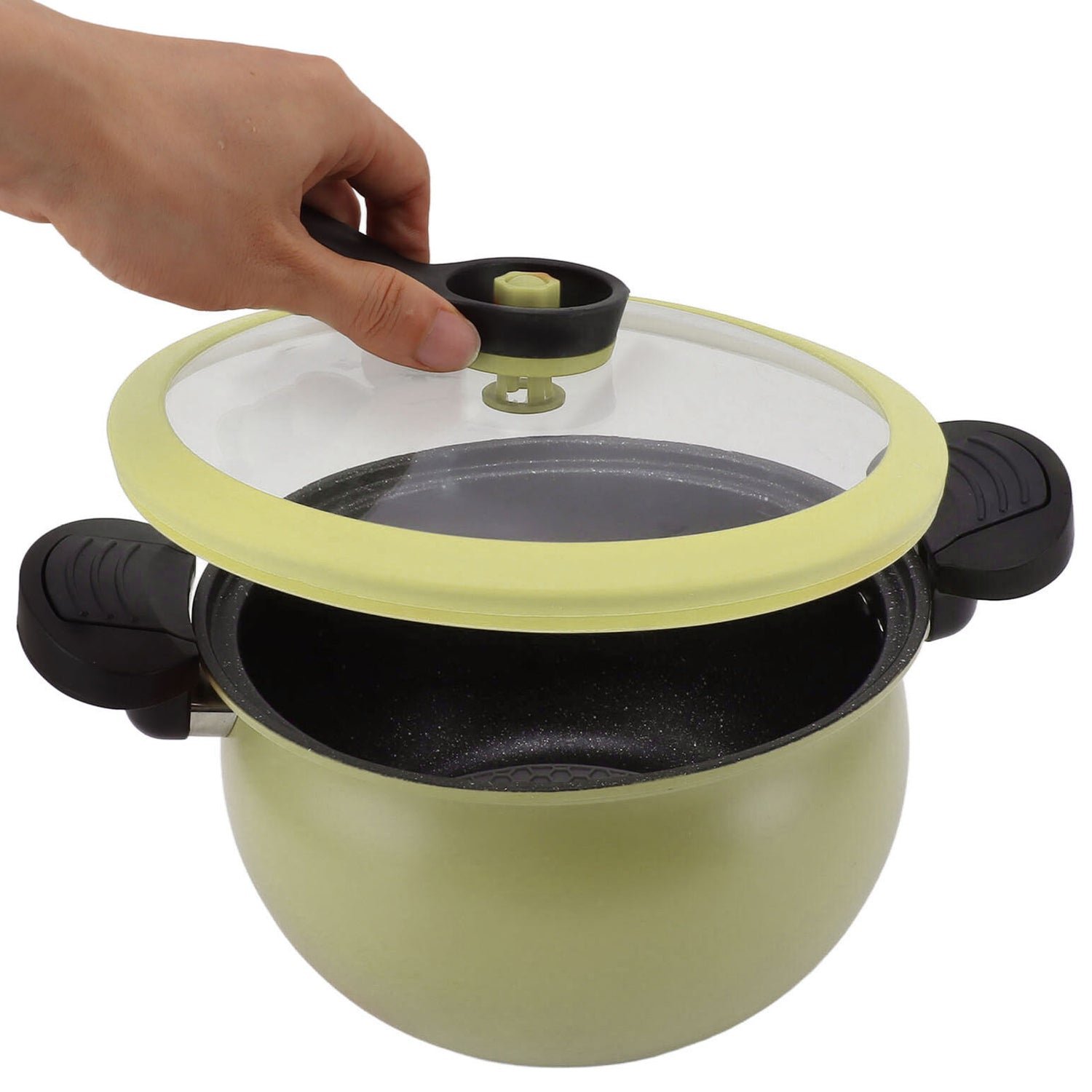 Pressure Cooker Valve & Handle (1 Pc): Replacement Parts, Kitchen Tool - Shivani Jaswal Pressure Cooker Valve & Handle (1 Pc): Replacement Parts, Kitchen Tool