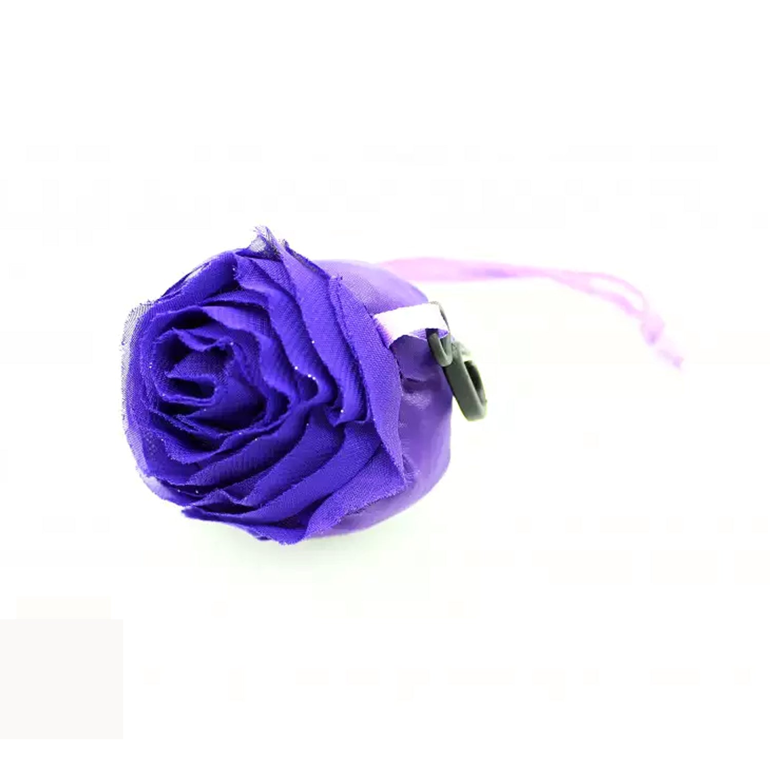 Foldable Nylon Shopping Bag (Rose Design): Reusable, Eco-Friendly (1 Pc) - Shivani Jaswal Foldable Nylon Shopping Bag (Rose Design): Reusable, Eco-Friendly (1 Pc)