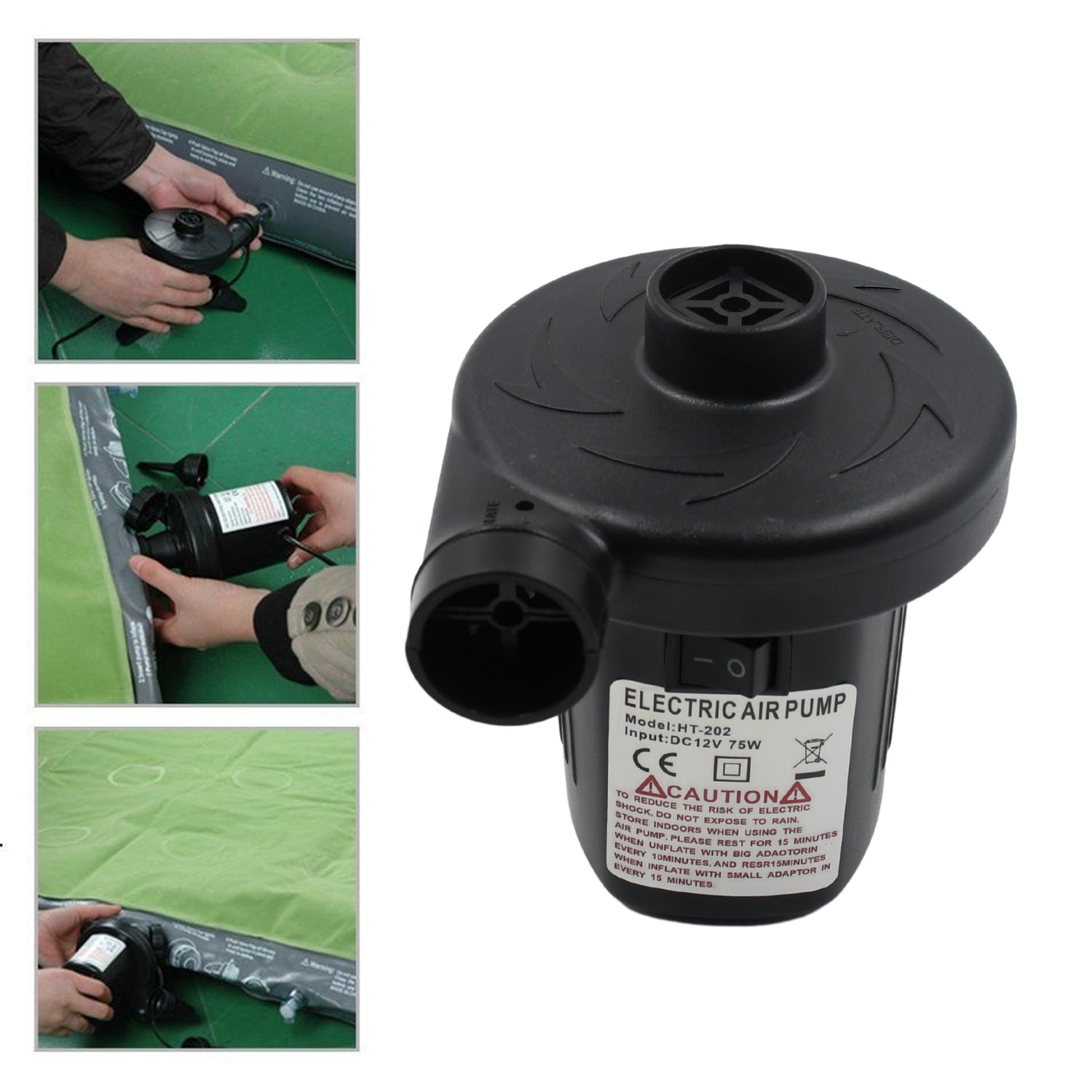 Multi-Purpose Electric Air Pump for Sofa & Pool (Quick Inflate/Deflate) - Shivani Jaswal Multi-Purpose Electric Air Pump for Sofa & Pool (Quick Inflate/Deflate)