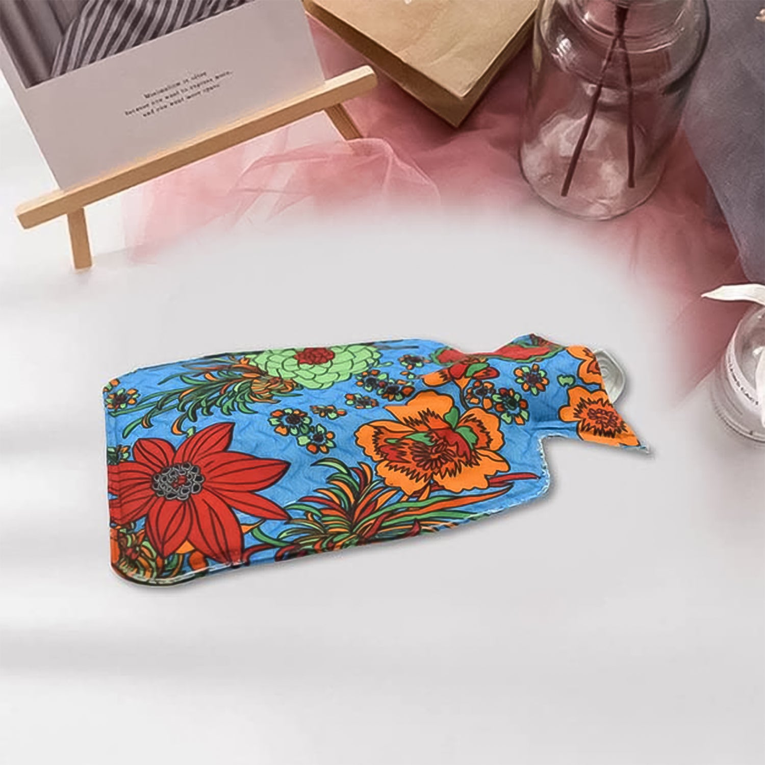 7254 Personal Care Rubber Hot Water Heating Pad Bag for Pain Relief - Shivani Jaswal 7254 Personal Care Rubber Hot Water Heating Pad Bag for Pain Relief