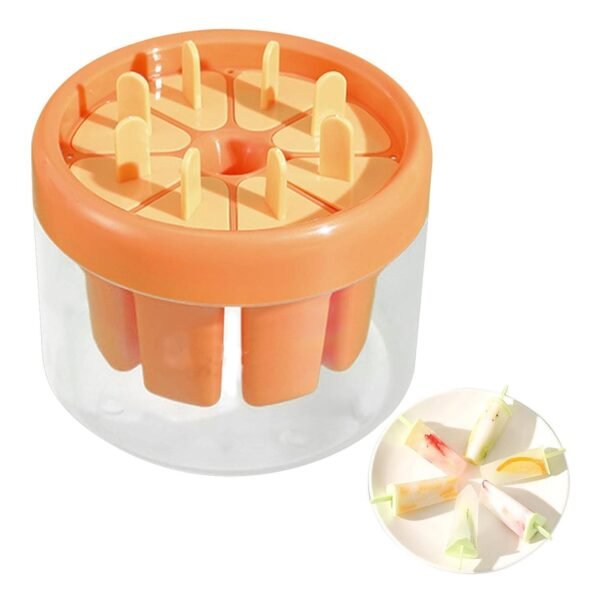 Ice Cream Candy Molds With Sticks Easy Release Summer Party Supplies sicles Candy Molds (8 Candy Mold Maker)