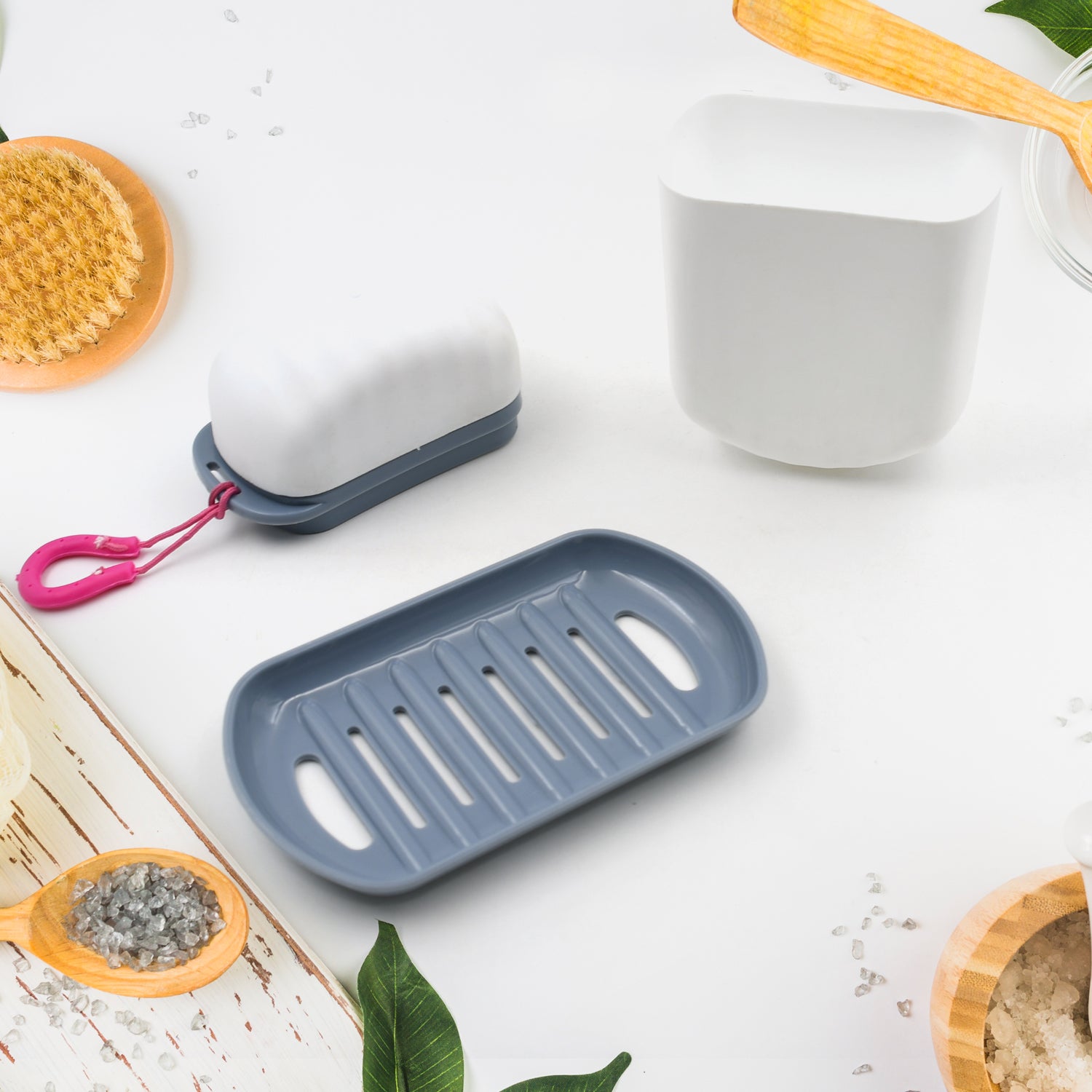 Stylish & Leak-Proof Travel Soap Box – Secure Seal for Home, Bathroom, Hiking & Camping (1 Pc) - Shivani Jaswal Stylish & Leak-Proof Travel Soap Box – Secure Seal for Home, Bathroom, Hiking & Camping (1 Pc)