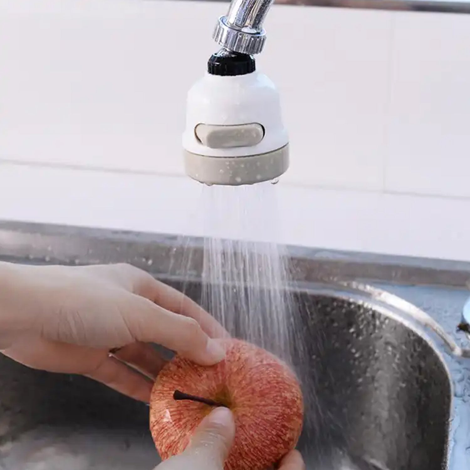 360 Degree Rotating Water-Saving Sprinkler,Faucet Aerator for Kitchen,Bathroom,Water Faucet Kitchen Tap,sink tap shower sprinkler plastic 3 Mode Adjustable Head Nozzl - Shivani Jaswal 360 Degree Rotating Water-Saving Sprinkler,Faucet Aerator for Kitchen,Bathroom,Water Faucet Kitchen Tap,sink tap shower sprinkler plastic 3 Mode Adjustable Head Nozzl