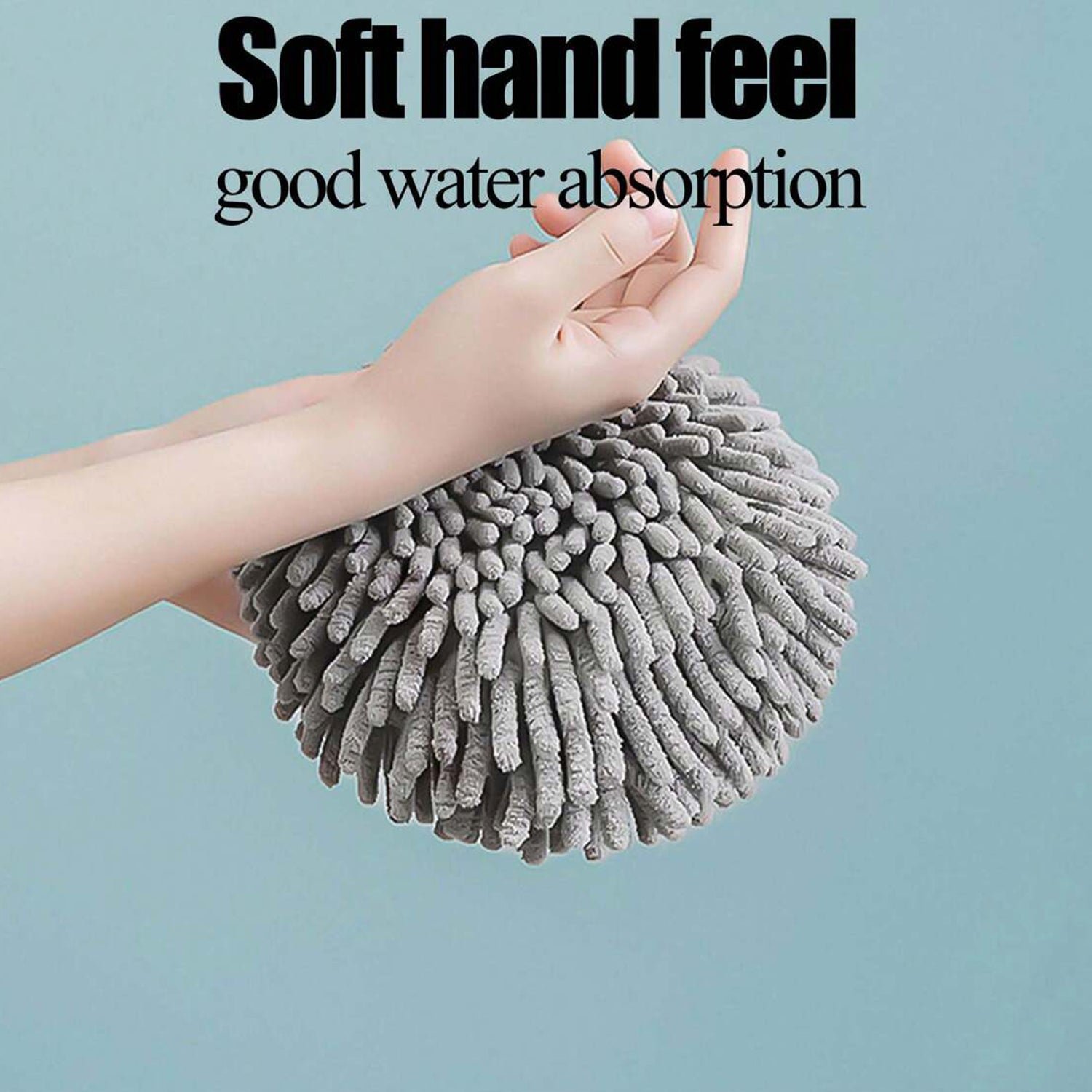 Super Soft Hanging Hand Towel (Microfiber): Ultra Absorbent, Kitchen & Bath - Shivani Jaswal Super Soft Hanging Hand Towel (Microfiber): Ultra Absorbent, Kitchen & Bath