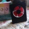 Portable Desk Fan Ã¢â‚¬â€œ 1 Speed Setting, Personal Table Fan for Office, School & Home Use (1 Pc)