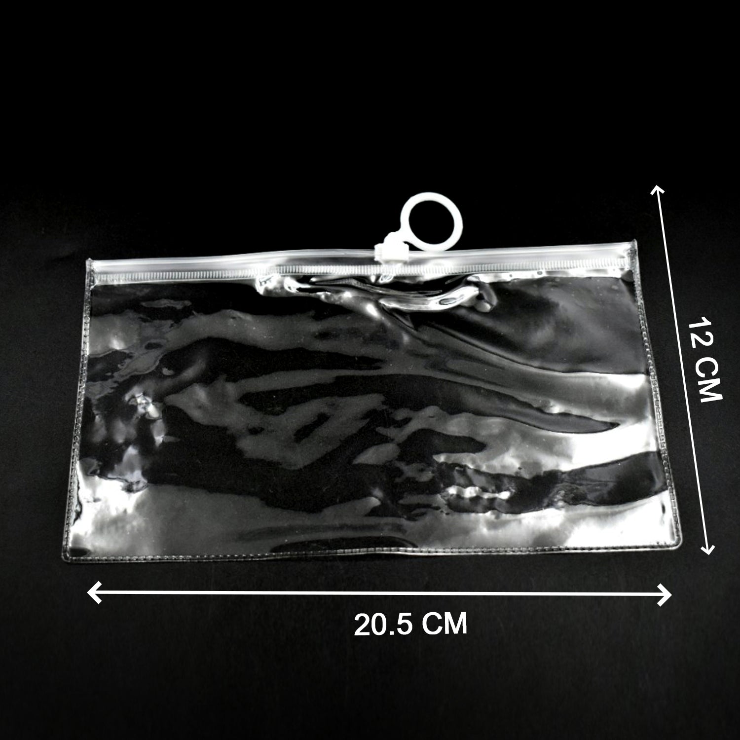 20 Pc Transparent Pouch For Carrying Stationary Stuffs And All By The Students. - Shivani Jaswal 20 Pc Transparent Pouch For Carrying Stationary Stuffs And All By The Students.