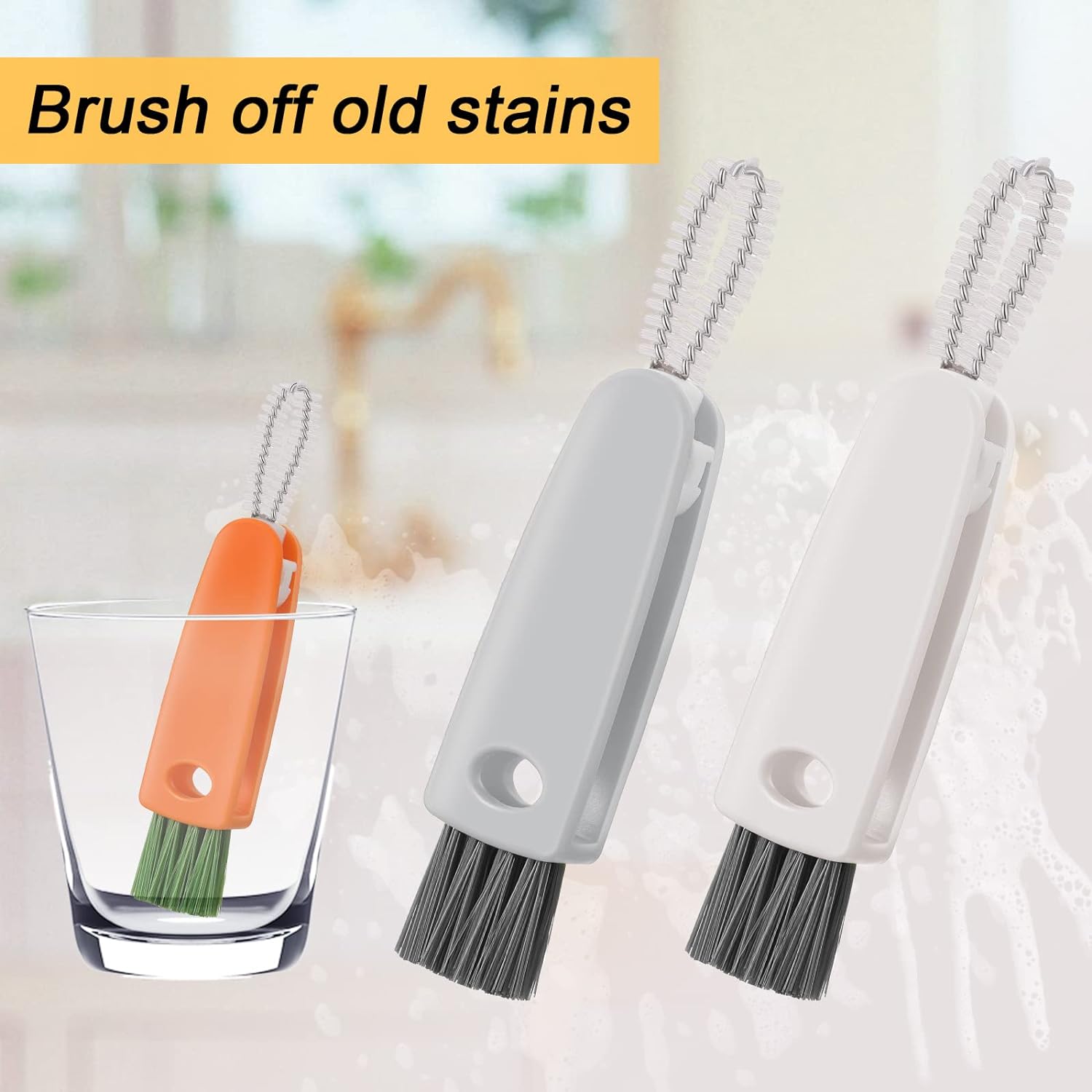 3-in-1 Multifunctional Cleaning Brush Set – Mini Bottle, Cup & Lid Cleaner (1 Pc) - Shivani Jaswal 3-in-1 Multifunctional Cleaning Brush Set – Mini Bottle, Cup & Lid Cleaner (1 Pc)