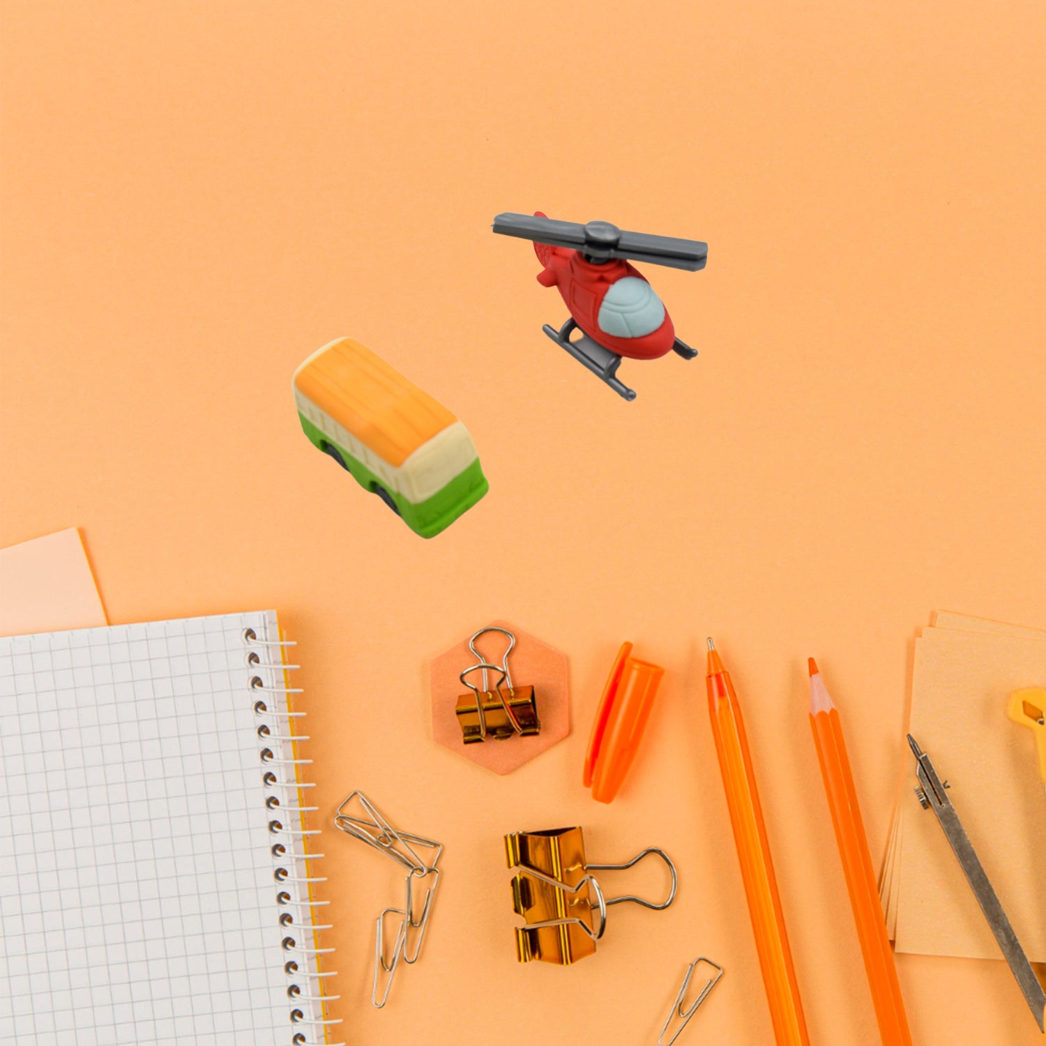 Vehicle Pattern Eraser School Stationery Use Eraser (4 Pc Set) - Shivani Jaswal Vehicle Pattern Eraser School Stationery Use Eraser (4 Pc Set)