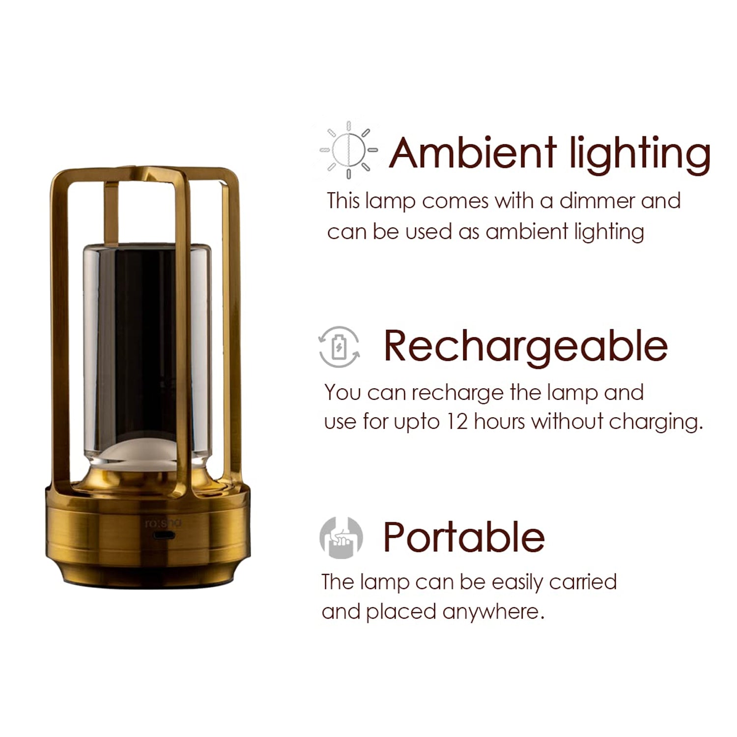 Crystal Lantern Lamp, Crystal Lantern Table Lamp, 3 Colors Rechargeable Cordless Led Lights for Restaurant / Bedroom Lights (1 Pc) - Shivani Jaswal Crystal Lantern Lamp, Crystal Lantern Table Lamp, 3 Colors Rechargeable Cordless Led Lights for Restaurant / Bedroom Lights (1 Pc)