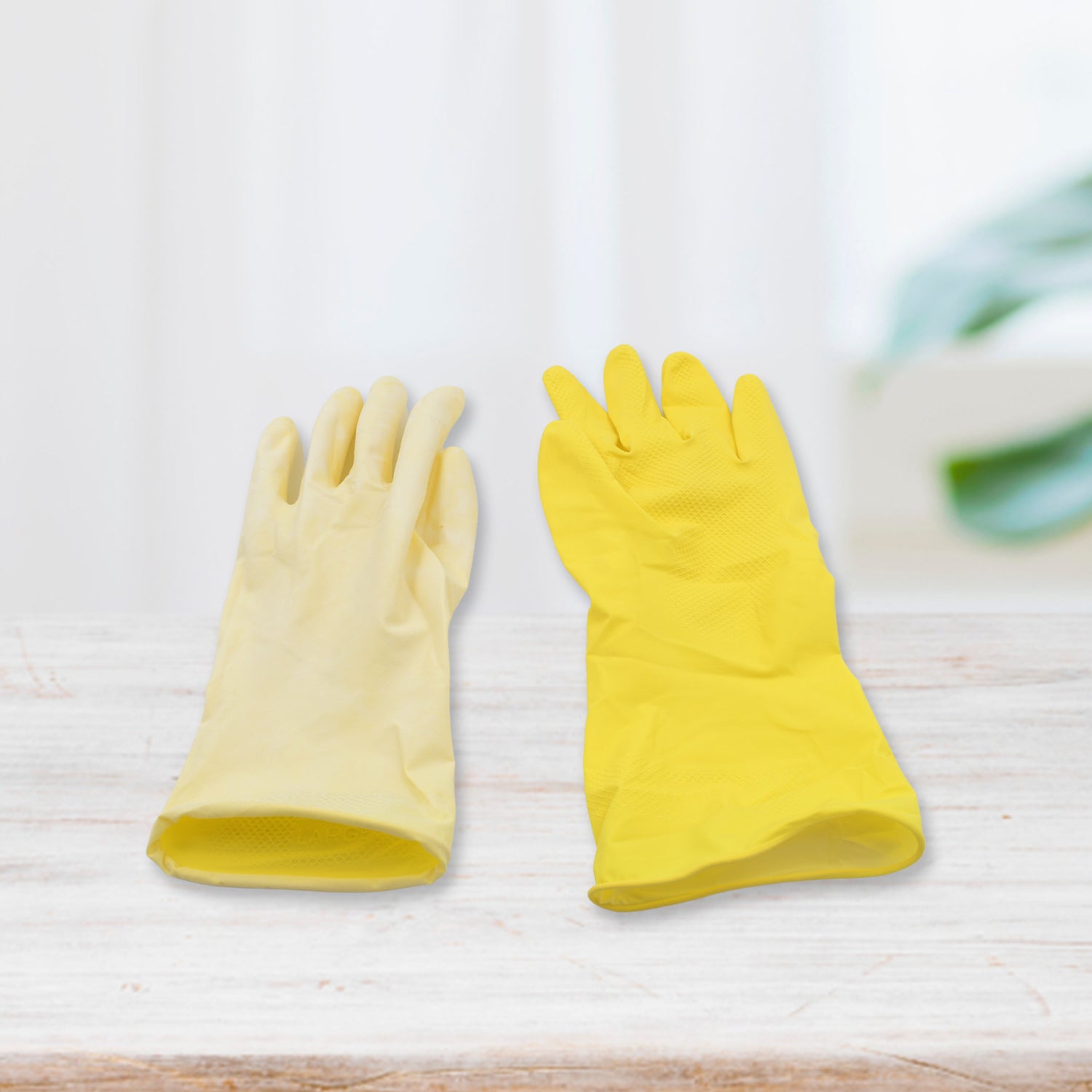 Multipurpose Cleaning Gloves (1 Pair): Kitchen, Bath, & More - Shivani Jaswal Multipurpose Cleaning Gloves (1 Pair): Kitchen, Bath, & More