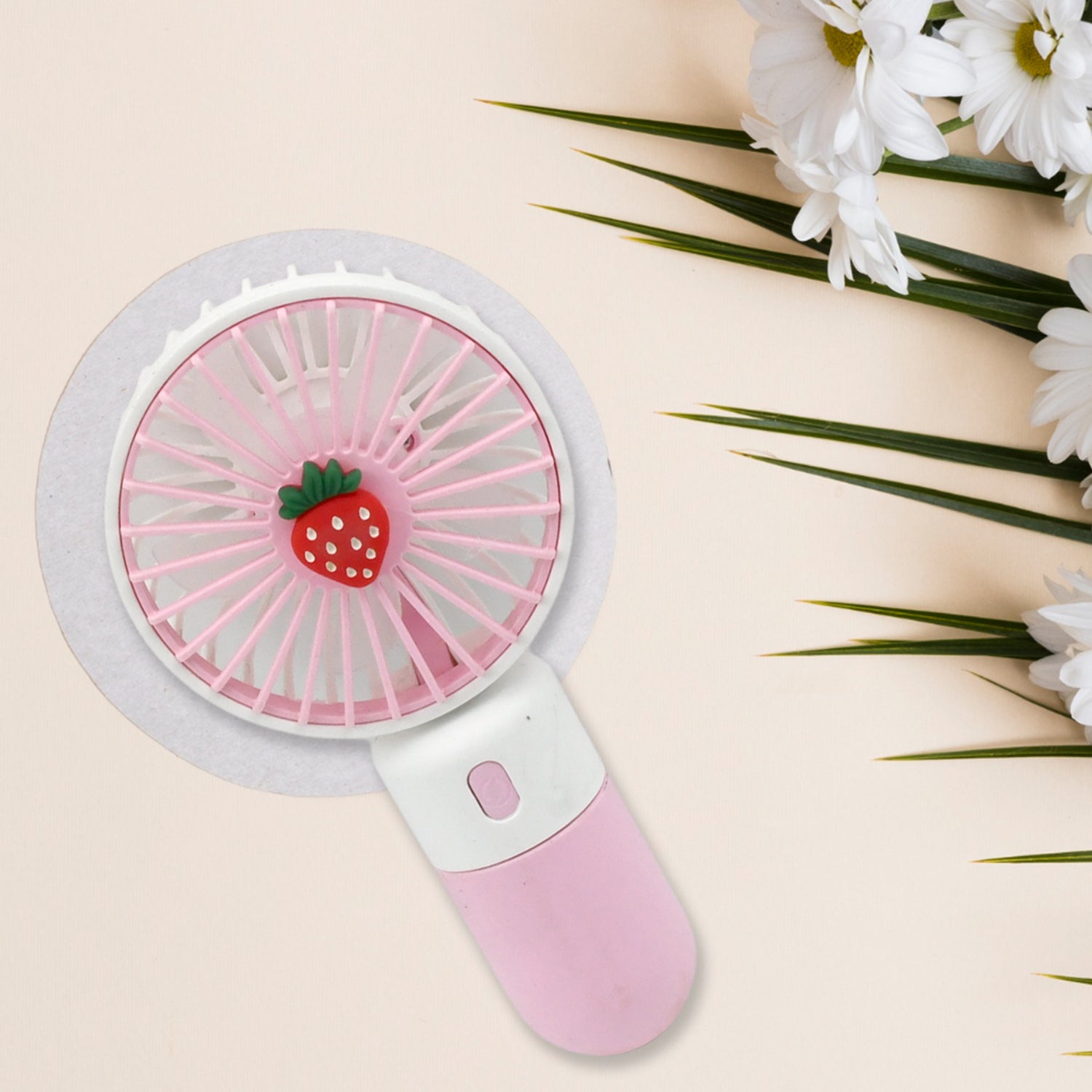 Portable Small Electric Fan Handheld, Rechargeable Mini Student Handheld Dormitory Class Personal Fan - Shivani Jaswal Portable Small Electric Fan Handheld, Rechargeable Mini Student Handheld Dormitory Class Personal Fan