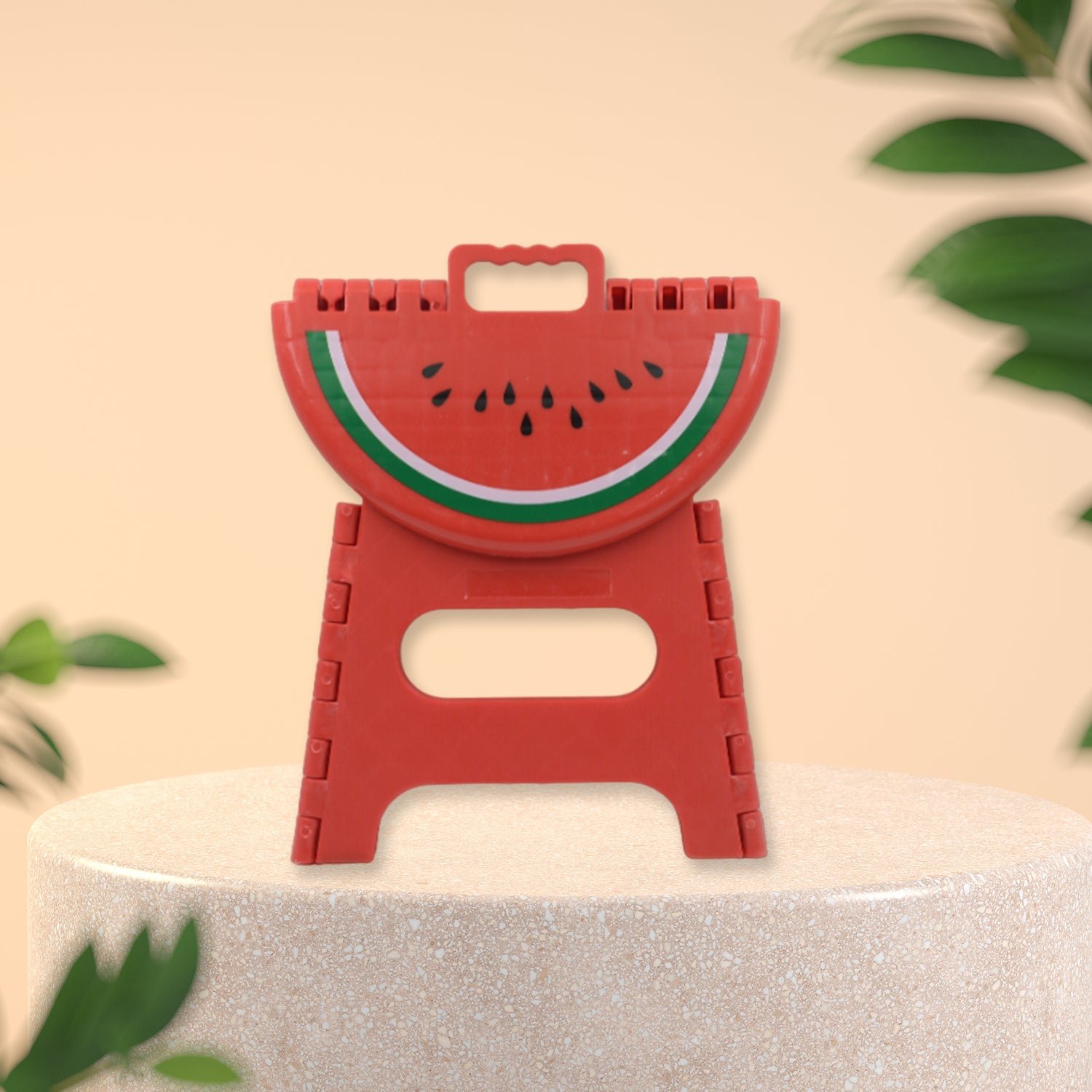 Mix Color Creative Thickening Folding Stool, Fruit Pattern Plastic Low Stool for Kindergarten Small Bench Hinge Handle Design,Learn Game Children's Kids Table Indoor Household Children's Chair Lightweight - Shivani Jaswal Mix Color Creative Thickening Folding Stool, Fruit Pattern Plastic Low Stool for Kindergarten Small Bench Hinge Handle Design,Learn Game Children's Kids Table Indoor Household Children's Chair Lightweight