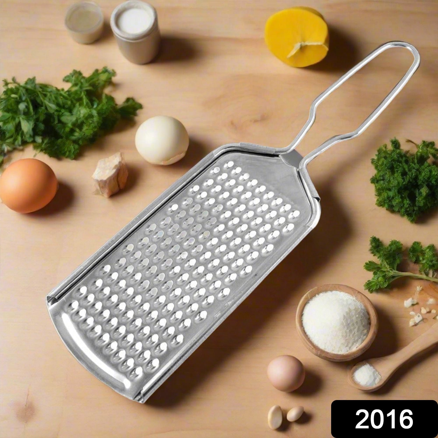 2016_Stainless Steel Grater Nutmeg Cheese Citrus Zest Zester Grater - Shivani Jaswal 2016_Stainless Steel Grater Nutmeg Cheese Citrus Zest Zester Grater