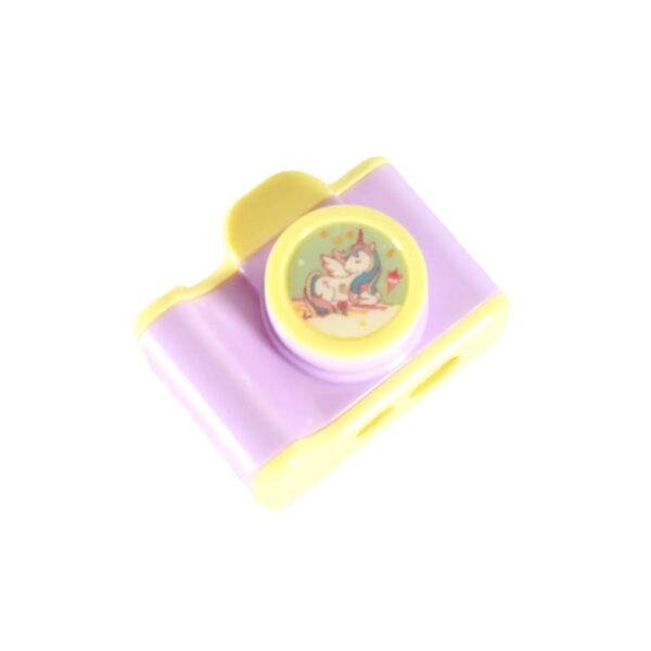 Camera Shape Pencil Sharpener â€“ Stylish & Lightweight Manual Sharpener for Kids & Office Use (1 Pc)