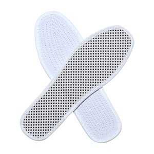 Massage Magnetic Self Heating Insole Shoe, Heating Insole for Women Men - Unisex Warm Insole - Thermal Insoles - Tourmaline Self Heating Shoe Inserts - Warm Shoe Pad (1 Pair)
