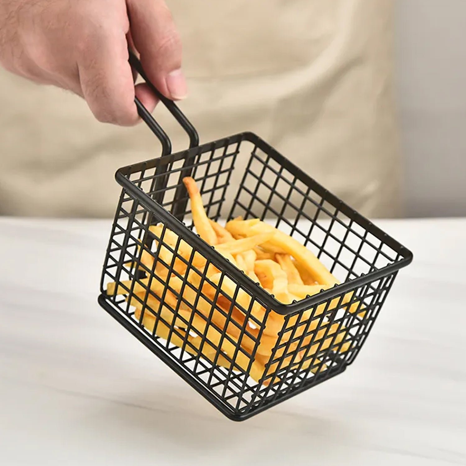 frying baskets for chips Stainless Steel Snack Basket Potato Mesh Strainer Basket French Fries Food Basket Food Strainer Cooking Tools frying basket - Shivani Jaswal frying baskets for chips Stainless Steel Snack Basket Potato Mesh Strainer Basket French Fries Food Basket Food Strainer Cooking Tools frying basket