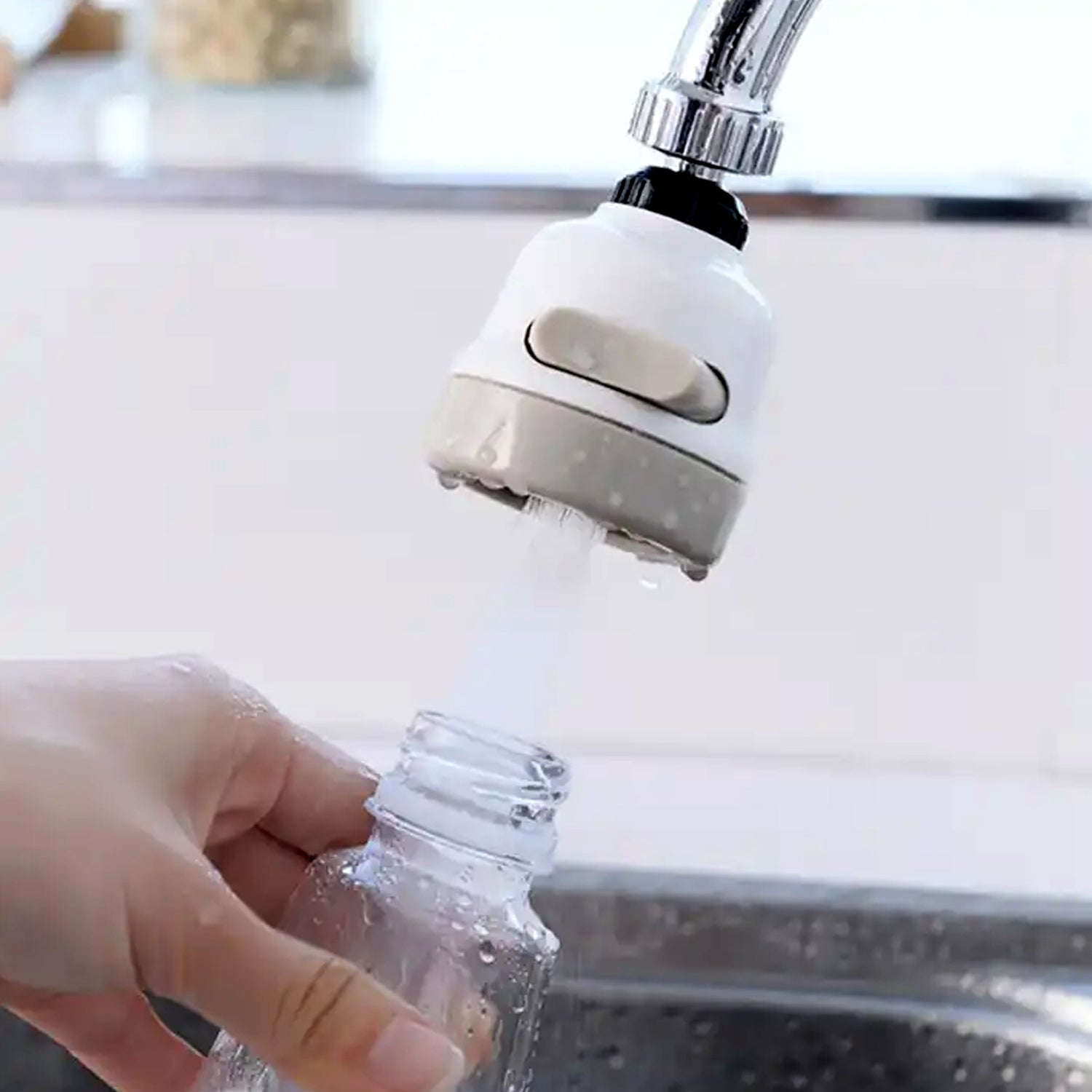 360 Degree Rotating Water-Saving Sprinkler,Faucet Aerator for Kitchen,Bathroom,Water Faucet Kitchen Tap,sink tap shower sprinkler plastic 3 Mode Adjustable Head Nozzl - Shivani Jaswal 360 Degree Rotating Water-Saving Sprinkler,Faucet Aerator for Kitchen,Bathroom,Water Faucet Kitchen Tap,sink tap shower sprinkler plastic 3 Mode Adjustable Head Nozzl