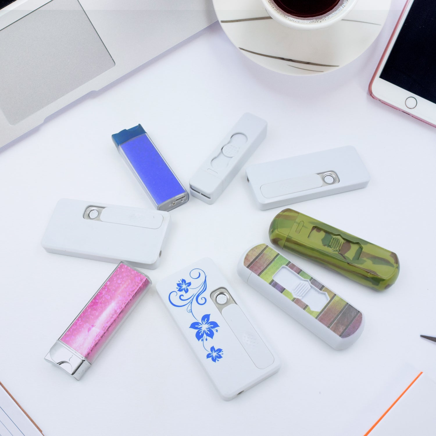 Stylish Electric USB Lighter for Men & Women (Rechargeable, Windproof) - Shivani Jaswal Stylish Electric USB Lighter for Men & Women (Rechargeable, Windproof)