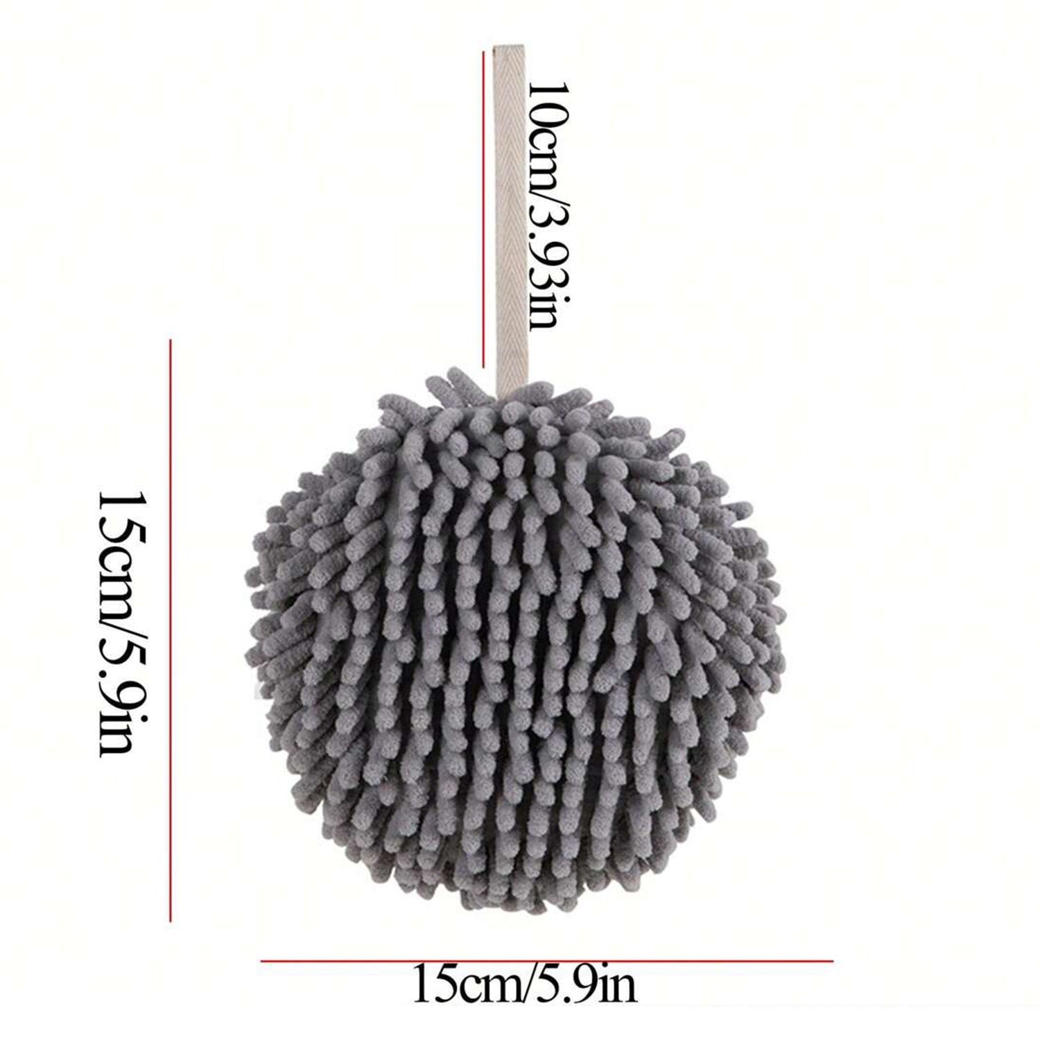 Super Soft Hanging Hand Towel (Microfiber): Ultra Absorbent, Kitchen & Bath - Shivani Jaswal Super Soft Hanging Hand Towel (Microfiber): Ultra Absorbent, Kitchen & Bath