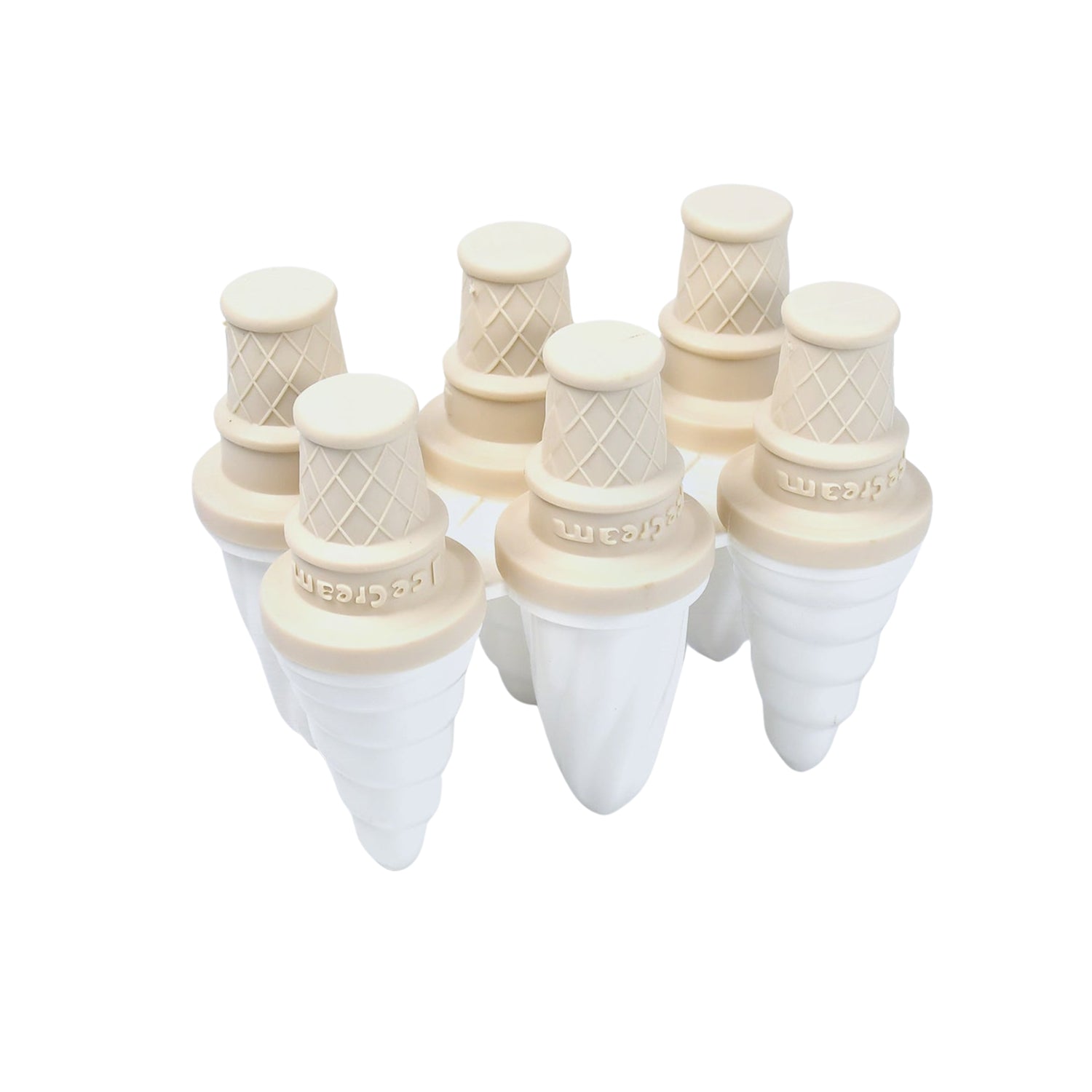 Ice Candy Maker Mold for Ice Cream at Home or Restaurants (6 Pc) - Shivani Jaswal Ice Candy Maker Mold for Ice Cream at Home or Restaurants (6 Pc)