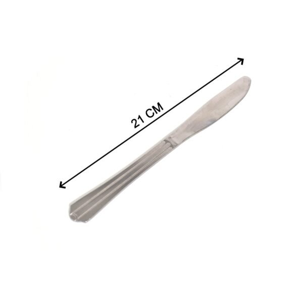 8 Pieces Dinner Knife Cutlery Set Used for Salad sandwich and Portable to be Taken for Outing or Picnic