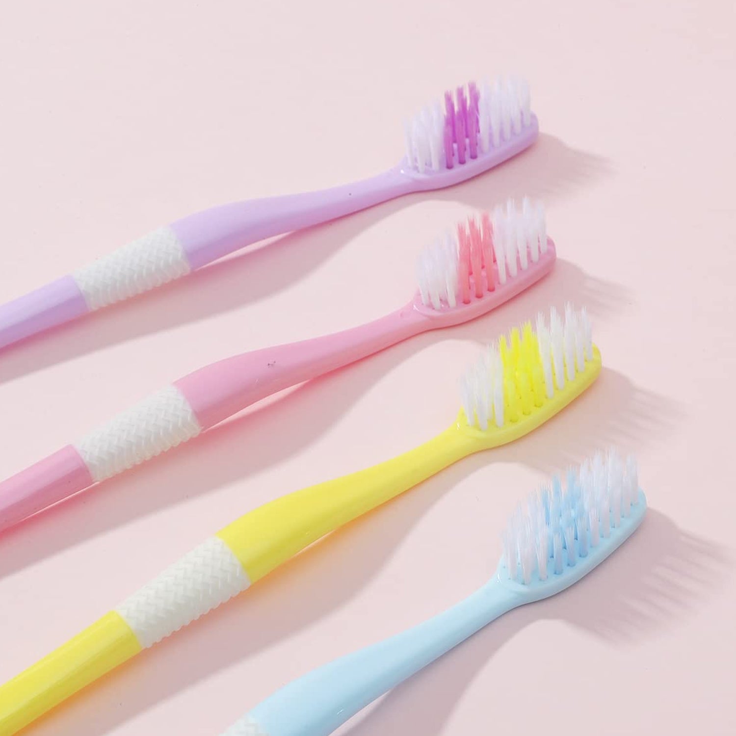 2-in-1 Tooth Brush with Tongue Scraper, Soft Bristle & Long Handle (8Pcs) Soft Toothbrush - Shivani Jaswal 2-in-1 Tooth Brush with Tongue Scraper, Soft Bristle & Long Handle (8Pcs) Soft Toothbrush