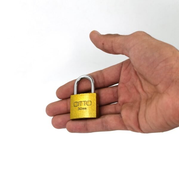 30 Mm Lock N Key Used For Security Purposes In Important Places.