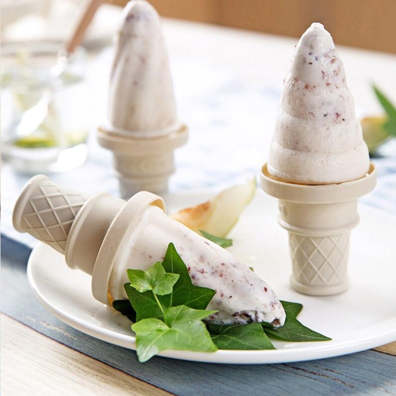 Ice Candy Maker Mold for Ice Cream at Home or Restaurants (6 Pc) - Shivani Jaswal Ice Candy Maker Mold for Ice Cream at Home or Restaurants (6 Pc)