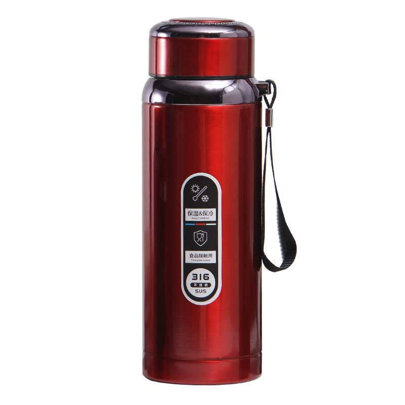 800ml Stainless Steel Water Bottle – Leak-Proof Thermos Flask for Travel, Gym, Office, Home Use (1 Pc) - Shivani Jaswal 800ml Stainless Steel Water Bottle – Leak-Proof Thermos Flask for Travel, Gym, Office, Home Use (1 Pc)