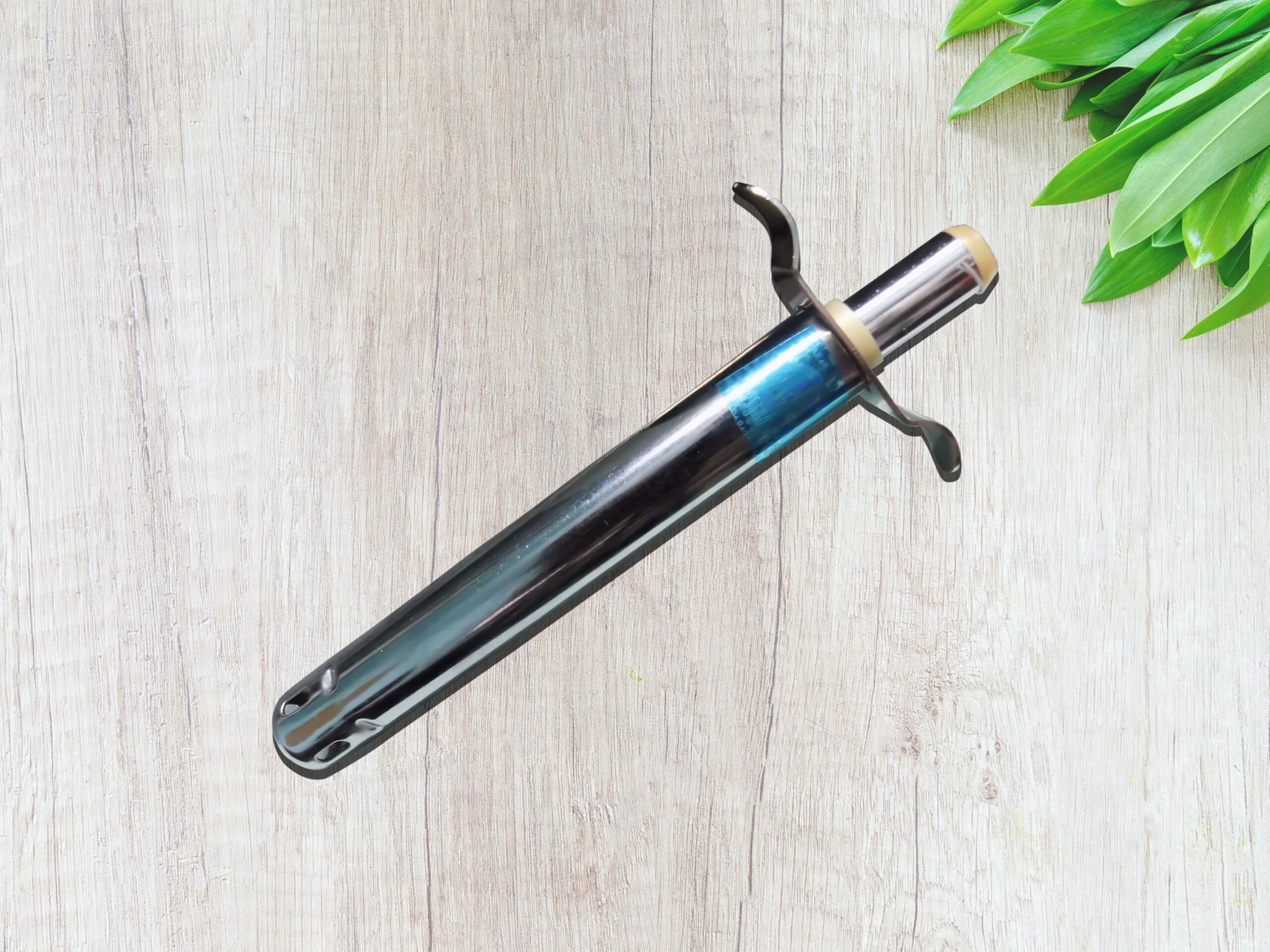 4In1 Combo - Stainless Steel Kitchen Lighter, Knife, Peeler and Smooth Grater - Shivani Jaswal 4In1 Combo - Stainless Steel Kitchen Lighter, Knife, Peeler and Smooth Grater