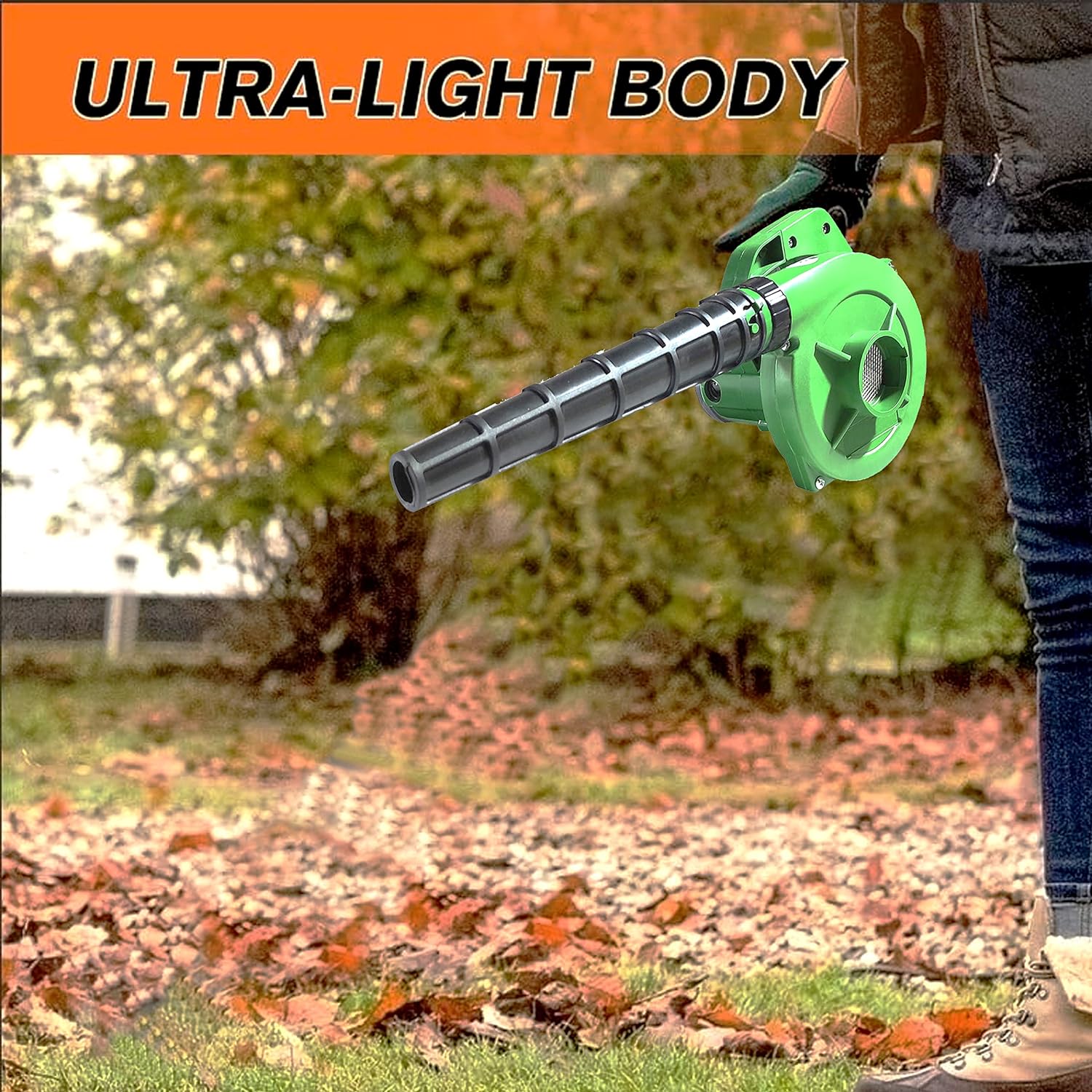 650V Blower Portable Rifel Range Portable Air Blower – 350W, 2.3m³/min, 13000 RPM, Green - Shivani Jaswal 650V Blower Portable Rifel Range Portable Air Blower – 350W, 2.3m³/min, 13000 RPM, Green