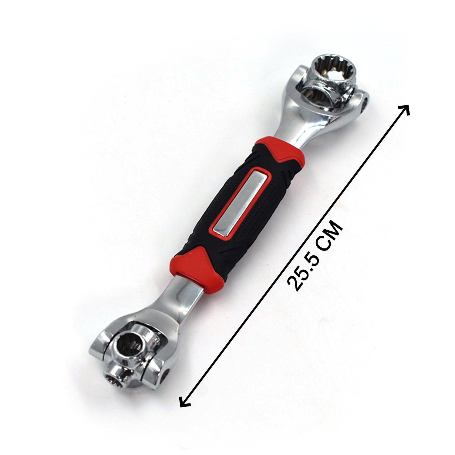 48 in 1 Socket Point Universal Car Repair 360 Degree Fixed Square, Hex, Torx Hand Tool Wrench - Shivani Jaswal 48 in 1 Socket Point Universal Car Repair 360 Degree Fixed Square, Hex, Torx Hand Tool Wrench
